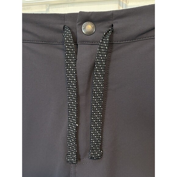 Patagonia Men's Skyline Traveler Hiking Pants Size M Gray Stretch Water Repel - Picture 3 of 15